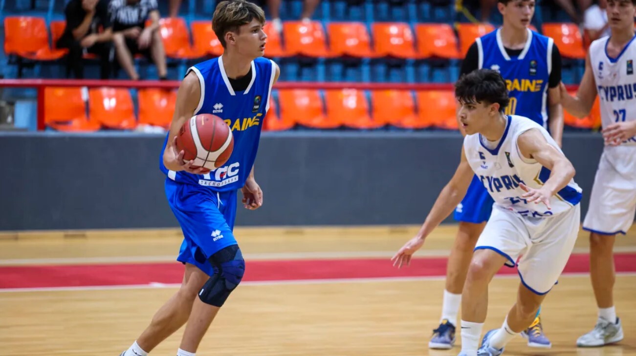 Чоловічий Євробаскет U-16: статистичні підсумки для України